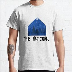 The National (Band) (Sleep Well Beast) - SWB Classic T-Shirt