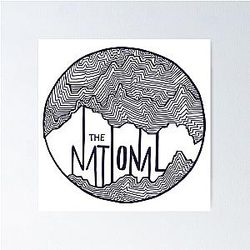 The National  Poster