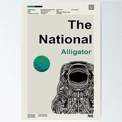The National - Alligator Poster