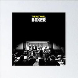 The National boxer Poster