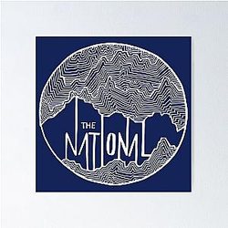 The National  Poster