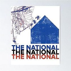 The National (Band) - Sleep Well Beast Poster