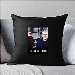 The Negotiator is known for its suspense The Negotiator Pillows Cover