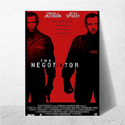 The Negotiator is a crime thriller film The Negotiator Posters