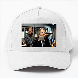 The Negotiator's hero is framed for murder The Negotiator Hats & Caps