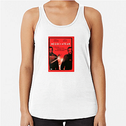 The Negotiator stars Samuel L Jackson and Kevin Spacey The Negotiator Tank Tops