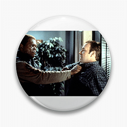 The Negotiator's plot is about a police negotiator The Negotiator Pins