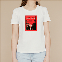 The Negotiator stars Samuel L Jackson and Kevin Spacey The Negotiator T-Shirts