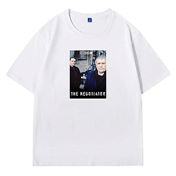 The Negotiator is known for its suspense The Negotiator T-Shirts