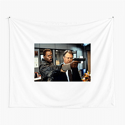 The Negotiator's hero is framed for murder The Negotiator Tapestries