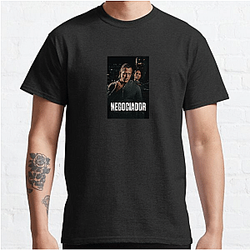 The Negotiator requests another negotiator for help The Negotiator T-Shirts