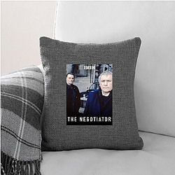 The Negotiator is known for its suspense The Negotiator Pillows Cover