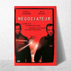 The Negotiator stars Samuel L Jackson and Kevin Spacey The Negotiator Posters