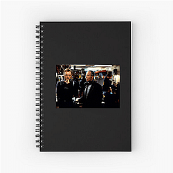 The Negotiator takes hostages to prove his innocence The Negotiator Notebook