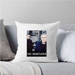 The Negotiator is known for its suspense The Negotiator Pillows Cover