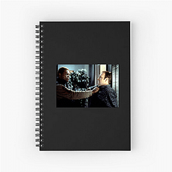 The Negotiator's plot is about a police negotiator The Negotiator Notebook