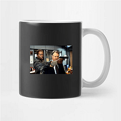 The Negotiator's hero is framed for murder The Negotiator Mugs