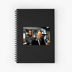 The Negotiator's hero is framed for murder The Negotiator Notebook