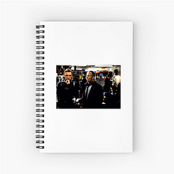 The Negotiator takes hostages to prove his innocence The Negotiator Notebook