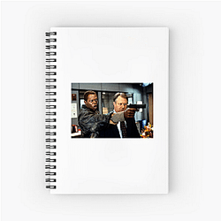 The Negotiator's hero is framed for murder The Negotiator Notebook