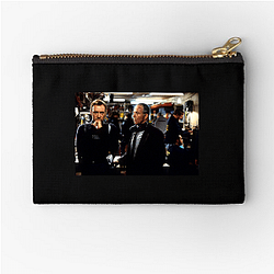The Negotiator takes hostages to prove his innocence The Negotiator Zipper Pouches