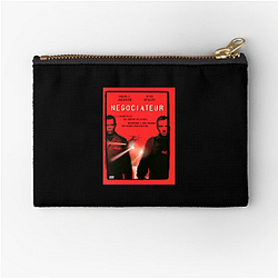 The Negotiator stars Samuel L Jackson and Kevin Spacey The Negotiator Zipper Pouches
