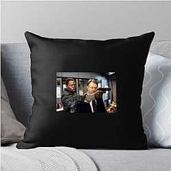 The Negotiator's hero is framed for murder The Negotiator Pillows Cover