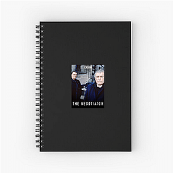 The Negotiator is known for its suspense The Negotiator Notebook
