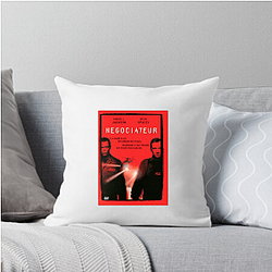 The Negotiator stars Samuel L Jackson and Kevin Spacey The Negotiator Pillows Cover