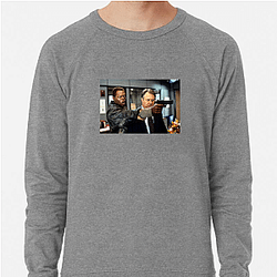 The Negotiator's hero is framed for murder The Negotiator Sweatshirts