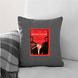 The Negotiator stars Samuel L Jackson and Kevin Spacey The Negotiator Pillows Cover
