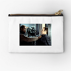 The Negotiator's plot is about a police negotiator The Negotiator Zipper Pouches