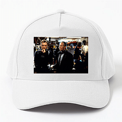 The Negotiator takes hostages to prove his innocence The Negotiator Hats & Caps
