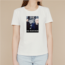 The Negotiator is known for its suspense The Negotiator T-Shirts