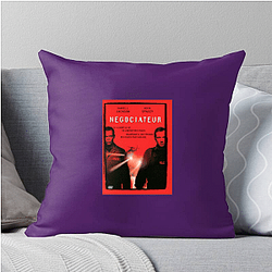 The Negotiator stars Samuel L Jackson and Kevin Spacey The Negotiator Pillows Cover