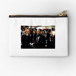 The Negotiator takes hostages to prove his innocence The Negotiator Zipper Pouches