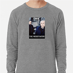 The Negotiator is known for its suspense The Negotiator Sweatshirts