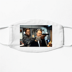 The Negotiator's hero is framed for murder The Negotiator Face Masks