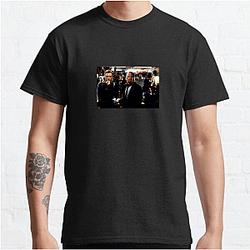 The Negotiator takes hostages to prove his innocence The Negotiator T-Shirts