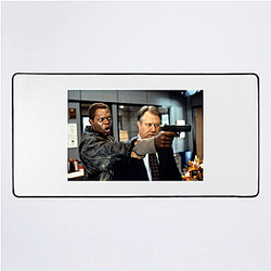 The Negotiator's hero is framed for murder The Negotiator Mouse Pads