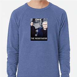 The Negotiator is known for its suspense The Negotiator Sweatshirts