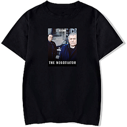 The Negotiator is known for its suspense The Negotiator T-Shirts