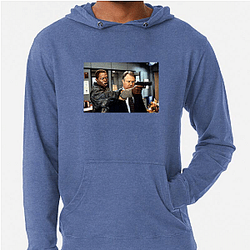 The Negotiator's hero is framed for murder The Negotiator Hoodies