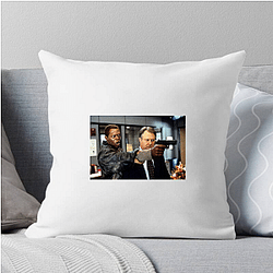 The Negotiator's hero is framed for murder The Negotiator Pillows Cover