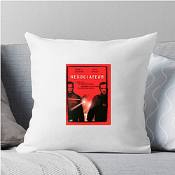 The Negotiator stars Samuel L Jackson and Kevin Spacey The Negotiator Pillows Cover