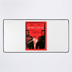 The Negotiator stars Samuel L Jackson and Kevin Spacey The Negotiator Mouse Pads