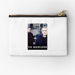 The Negotiator is known for its suspense The Negotiator Zipper Pouches