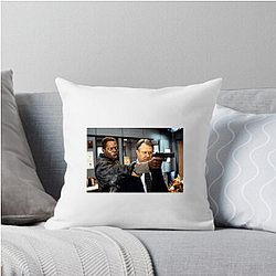 The Negotiator's hero is framed for murder The Negotiator Pillows Cover