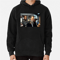The Negotiator's hero is framed for murder The Negotiator Hoodies