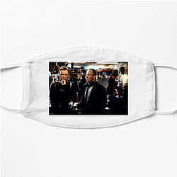 The Negotiator takes hostages to prove his innocence The Negotiator Face Masks